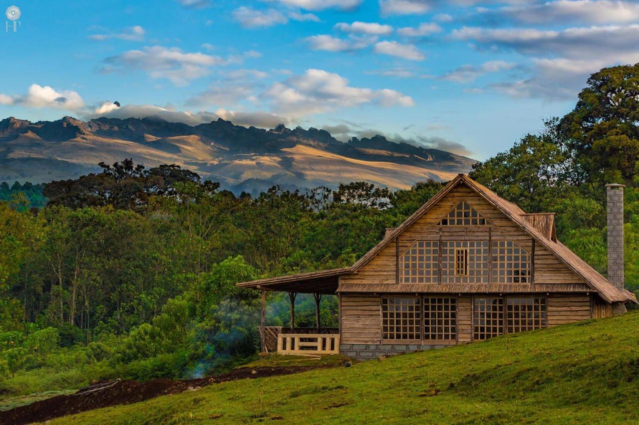 Mount Kenya National Park Castle Forest Lodge מראה חיצוני תמונה