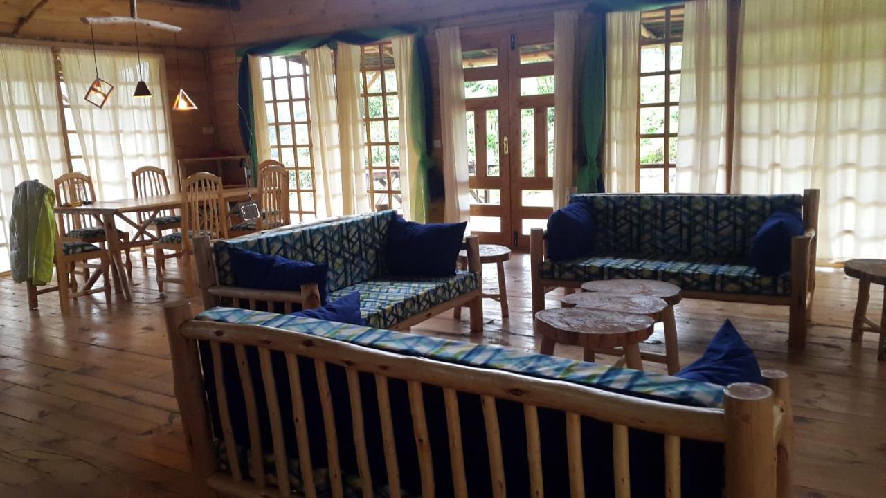 Mount Kenya National Park Castle Forest Lodge מראה חיצוני תמונה